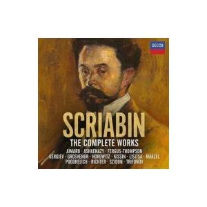 Scriabin スクリャービン / 作品全集 アシュケナージ、リシッツァ