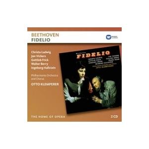 Beethoven ベートーヴェン / 『フィデリオ』全曲　クレンペラー＆フィルハーモニア管、ルートヴィヒ、ヴィッカ | 