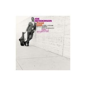 Joe Henderson ジョーヘンダーソン / Page One 国内盤 〔SHM-CD〕｜hmv