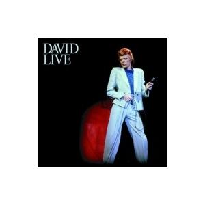 David Bowie デヴィッドボウイ / David Live (2005 Mix)  (2016年リマスター仕様 / 3枚組 / 180グラム重量盤レコード)  〔LP〕
