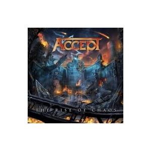 Accept アクセプト / Rise Of Chaos (+tシャツ(Lサイズ)) 国内盤 〔CD〕 | 
