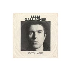 Liam Gallagher / As You Were (ブラック・ヴァイナル仕様 / アナログレコード)  〔LP〕｜hmv