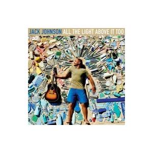 Jack Johnson ジャックジョンソン / All The Light Above It Too (アナログレコード / 7thアルバム)  〔LP〕 | 