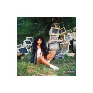 SZA『Ctrl』｜2LP・グリーンヴァイナル ジャケット