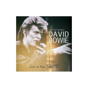 David Bowie デヴィッドボウイ / Live In New York 1987 輸入盤 〔CD〕｜hmv
