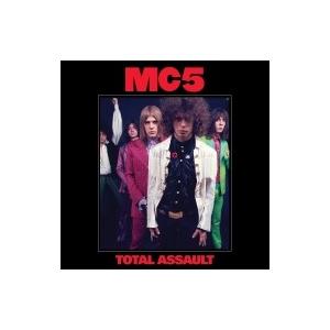 MC5 エムシーファイブ / Total Assault:  50th Anniversary Collection (カラーヴァイナル仕様 / 3枚組アナログレコード)  〔LP