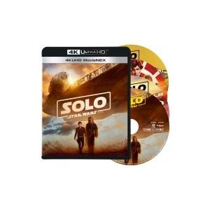 ハン・ソロ／スター・ウォーズ・ストーリー 4K UHD MovieNEX  〔BLU-RAY DISC〕
