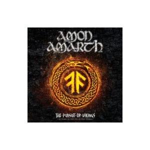 AMON AMARTH アマースアモン / Pursuit Of Vikings: 25 Years In The Eye Of The Storm (3DVD+Blu-ray+2CD) 〔DVD〕
