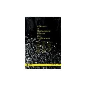 Advances in Mathematical Sciences and Ap Vol.27-1 2018 / 書籍  〔本〕