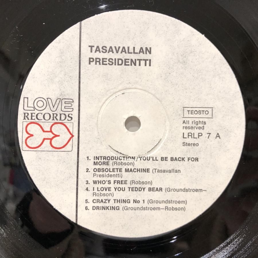 送料無料 【新宿ALTA】TASAVALLAN PRESIDENTTI/TASAVALLAN PRESIDENTTI(LRLP7) 【L1821236897】(9295円)