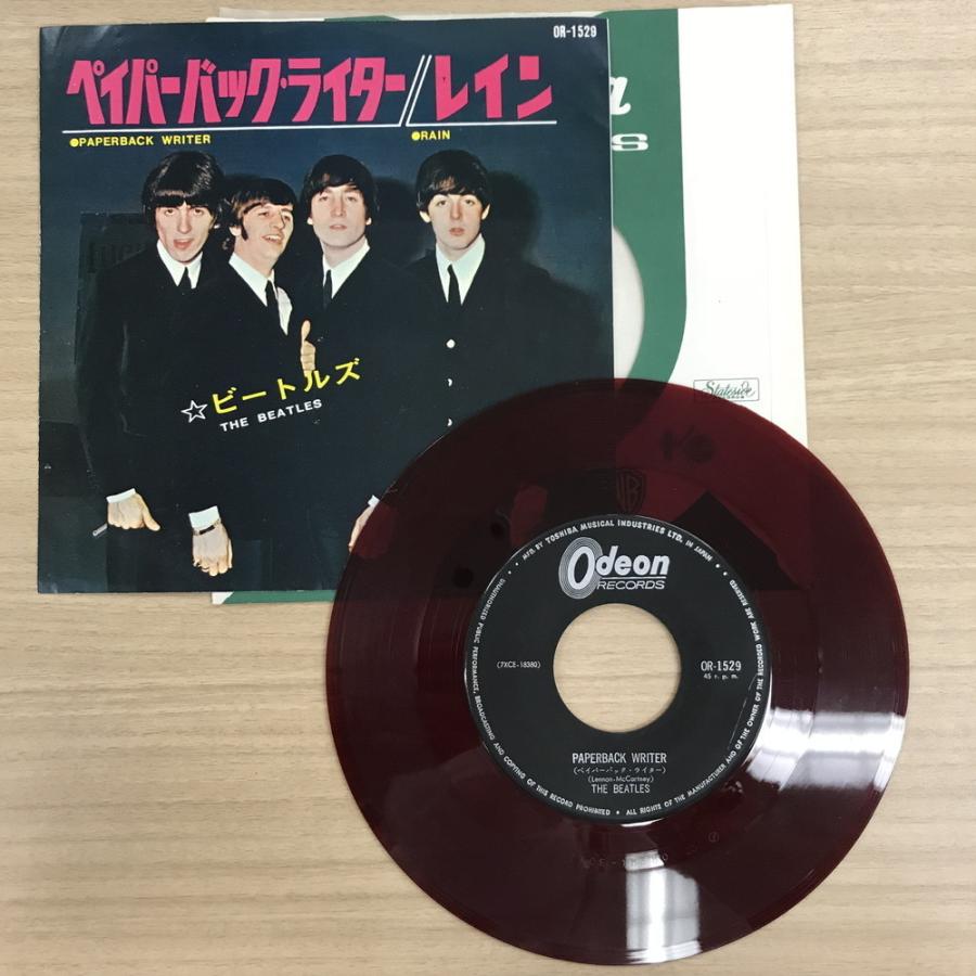 BEATLES/ペイパーバック ライター(OR1529) ❤販促通販❤ - sisben