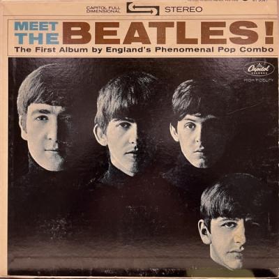 【3枚セット】ビートルズ レコード MEET THE BEATLES など ビートルズ レコード 3枚セット MEET THE BEATLES WITH - メルカリ