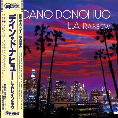 【新品/新宿】Dane Donohue/L.A. Rainbow (帯付/国内盤/アナログレコード)(PLP7517)