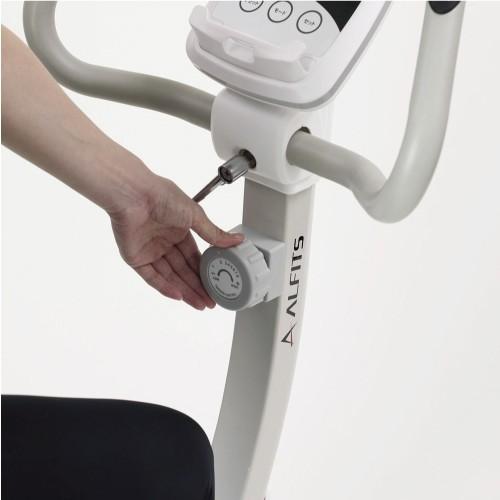 ALINCO フィットネスバイク アルインコ エアロマグネティック