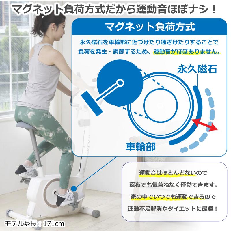 市場 P5倍 エアロマグネティックバイク 7 9:59迄 11 移動キャスター付き 体力測定付き 8段階負荷調節 フィットネスバイク 心拍 市場 P5倍 エアロマグネティックバイク 7 9:59迄 11 移動キャスター付き 体力測定付き 8段階負荷調節 フィットネスバイク 心拍