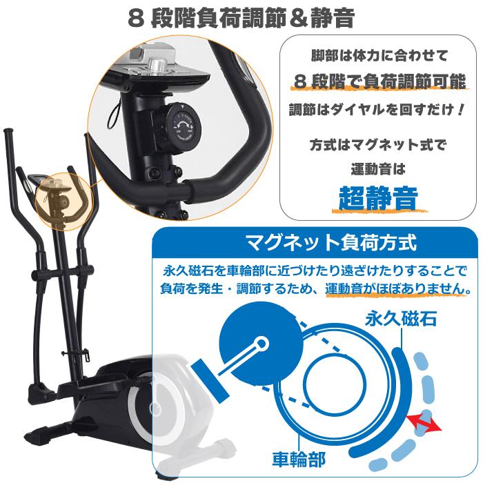 ALINCO クロストレーナー 8段階負荷調整 Amazon.co.jp: アルインコ(ALINCO) クロストレーナー 8段階負荷 体力
