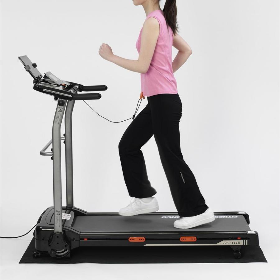 ランニングマシーン アルインコ AFR1115 ルームランナー 1115 時速1