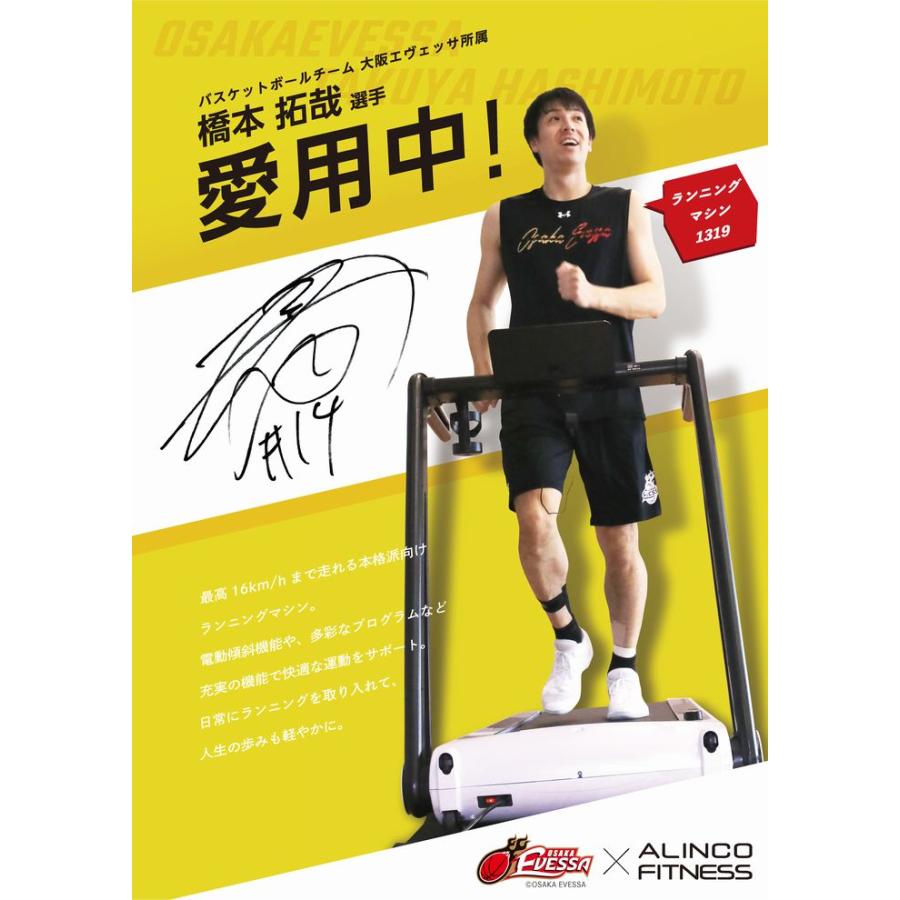 ALINCO（アルインコ） ルームランナー ランニングマシーン AFR1319