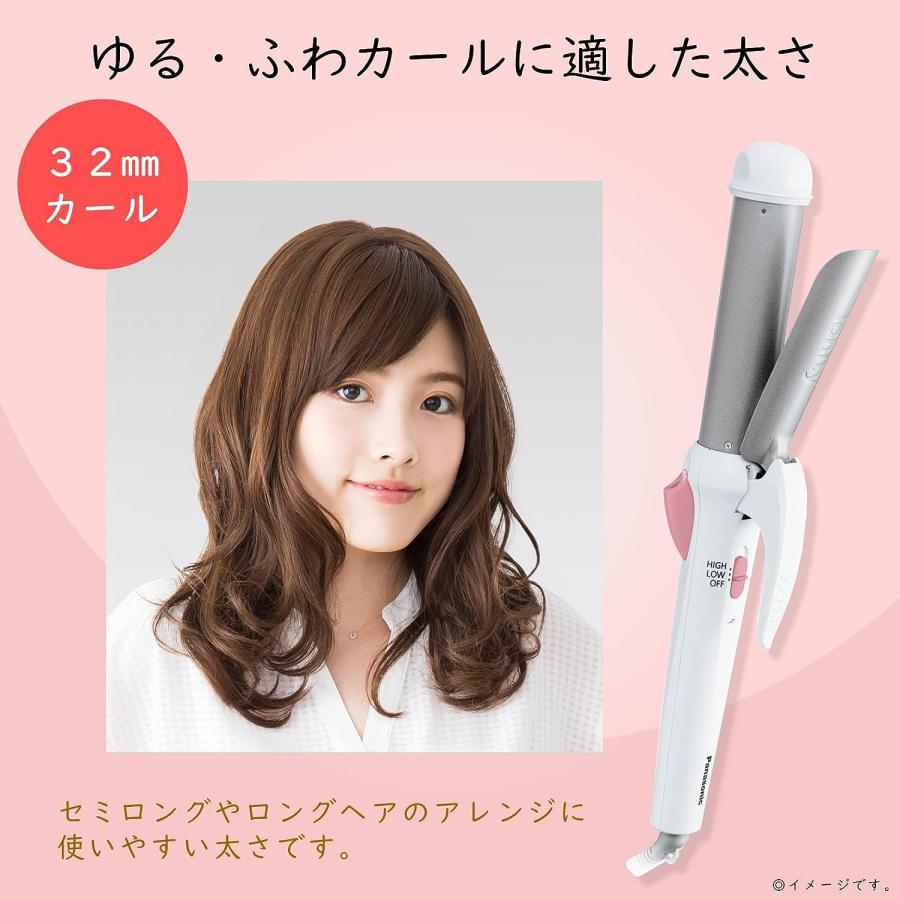イオニティ Panasonic パナソニック カールアイロン 32mm EH-HT13