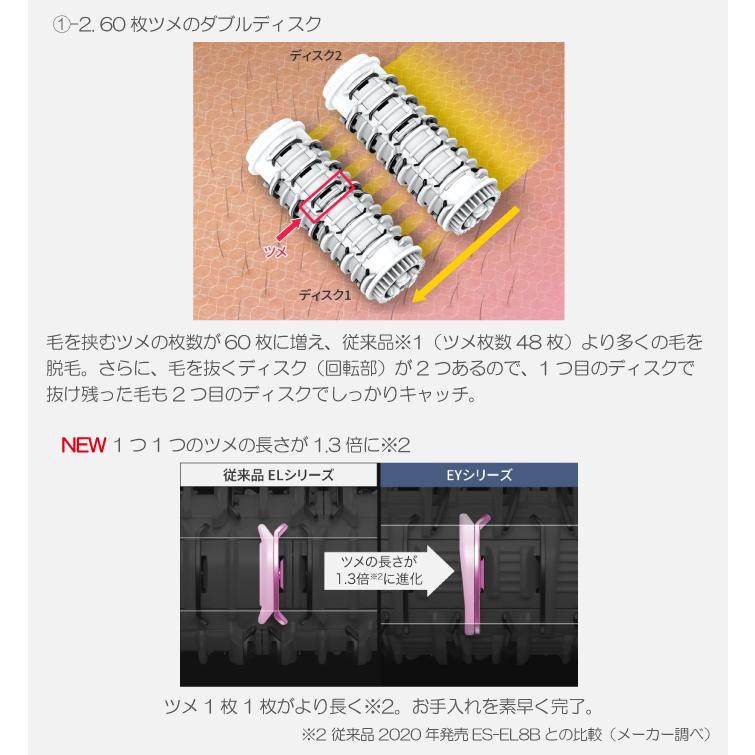 Panasonic 2024年3月発売モデル パナソニック 脱毛器 ソイエ Panasonic 2024年3月発売モデル パナソニック 脱毛器 ソイエ
