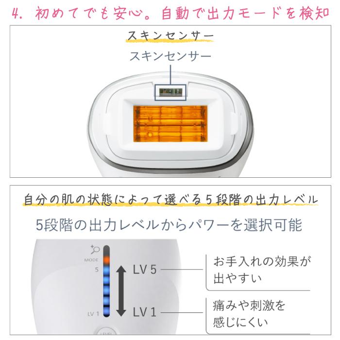 2023年5月1日 新発売 パナソニック 光美容器 光エステ ＜ボディ