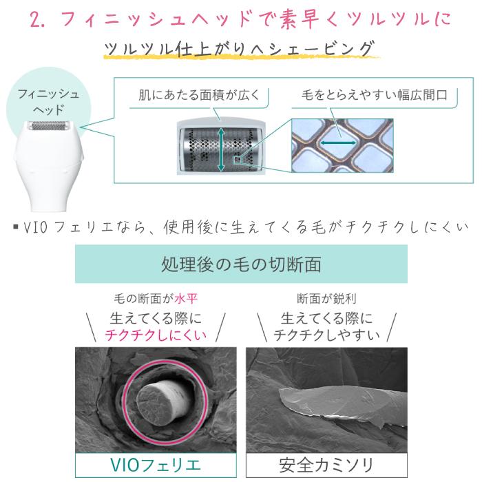 Panasonic（パナソニック） 2023年5月発売モデル VIOフェリエ グレー