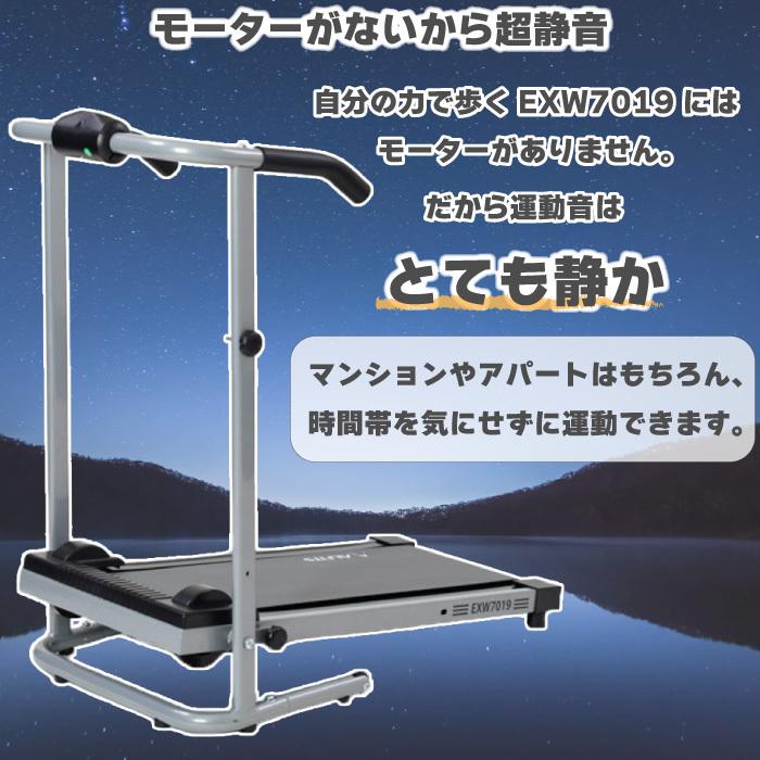 ALINCO（アルインコ） 自走式ウォーカー EXW7019 ＋ フロアマット