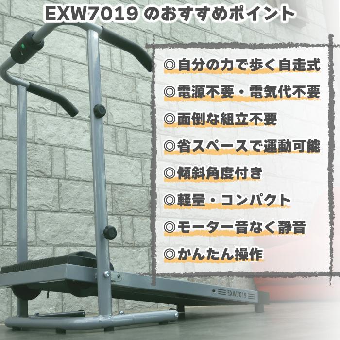 ALINCO（アルインコ） ウォーキングマシン 自走式ウォーカー EXW7019
