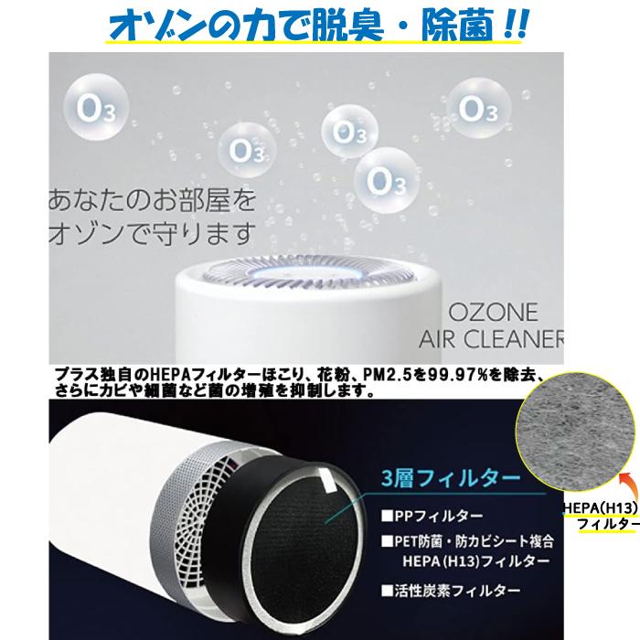 小型で強力な消臭効果の家庭用オゾン空気清浄機 高性能オゾン小型空気清浄機 送料無料 | T2sys(TOHO炭酸システム
