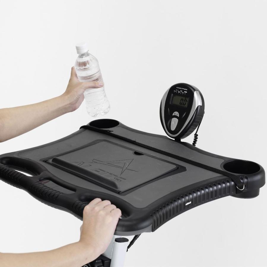 ALINCO フィットネスバイク アルインコ テーブル付ながらバイク