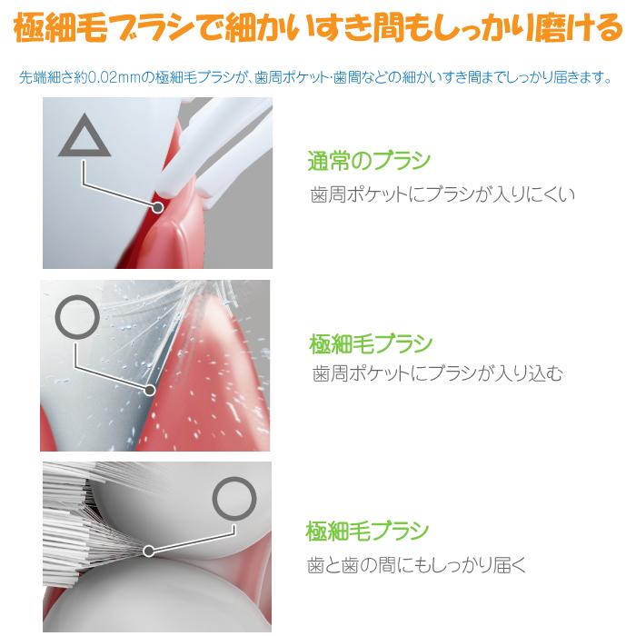 【未使用】Panasonic EW-DE43 電動歯ブラシ本体 EW-DE43 概要 - 音波振動ハブラシ ドルツ | オーラルケア（電動