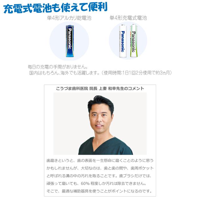 希少⁉︎ ホワイトドット ピンク/ブラック13lbs 未使用 Doltz パナソニック ポケットドルツ EW-DS42 電動歯ブラシ 振動