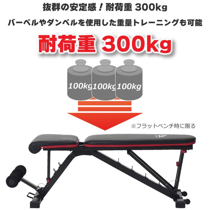 ALINCO（アルインコ） アジャスタブルベンチ PRO FA223 シットアップ