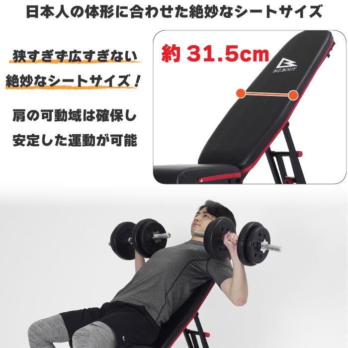 ALINCO（アルインコ） アジャスタブルベンチ PRO FA223 シットアップ