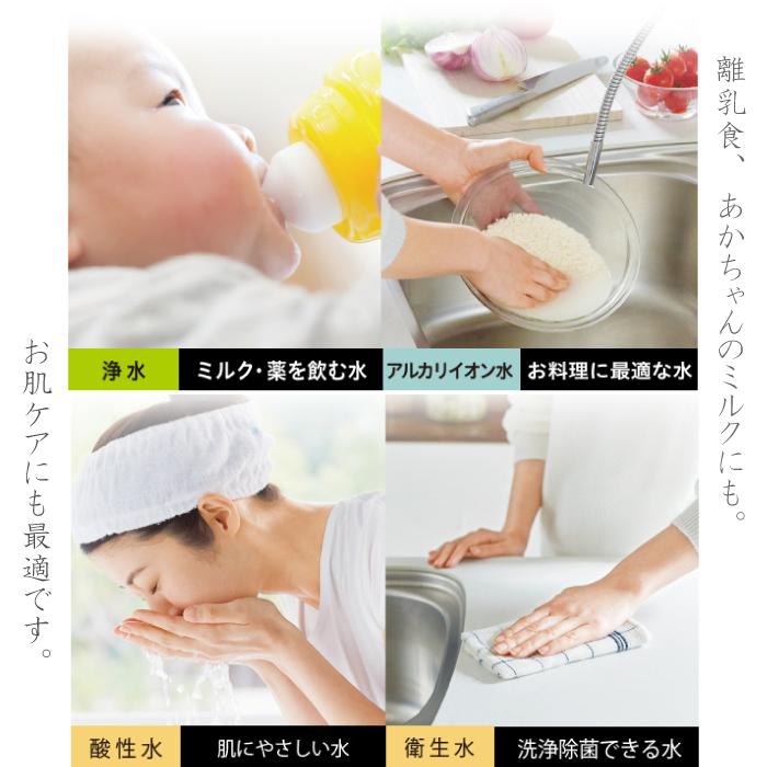 フジ医療器 トレビ水素プラス アルカリイオン整水器S2 FWH-10000 浄水
