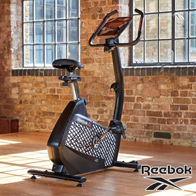 ♪Reebok×ALINCO リーボック×アルインコ ZJET460 マグネティック エアロバイク♪ Reebok（リーボック） フィットネスバイク × アルインコ プログラム