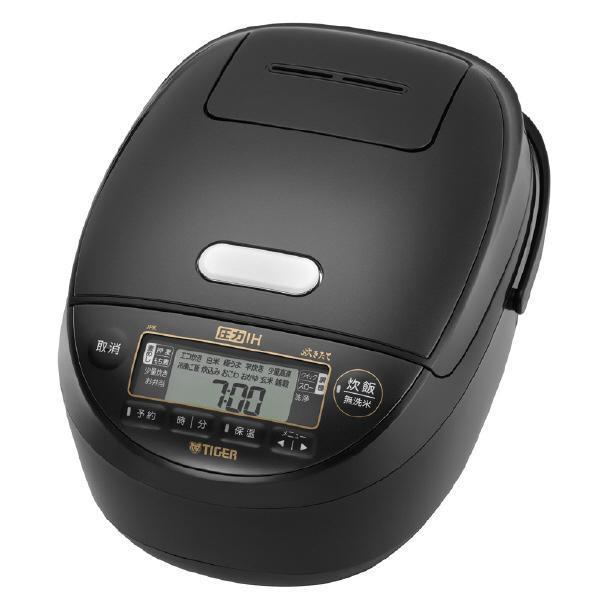 タイガー 圧力IH炊飯ジャー (5．5合炊き) 炊きたて JPK10E9KG ゴールドブラック JPKT100KVをベースに仕様変更追加したオリジナルモデル