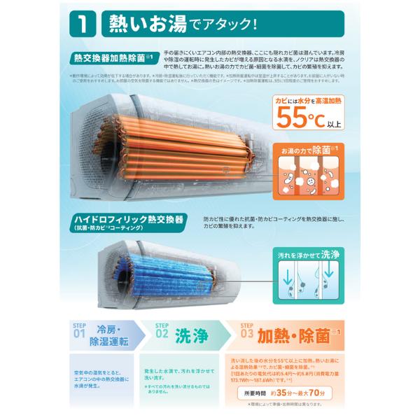 nocria エアコン 6畳 工事費込 富士通 ノクリア AS-AH225S ホワイト