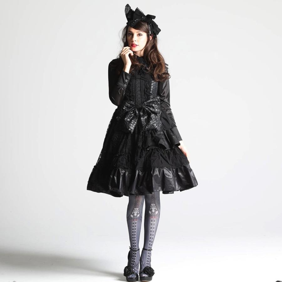 H Naoto ブラウス シャツ ジャボ付き 退廃的 ゴシック パンク V系 Decadence Blouse d21 H005 Bk M S Inc Fashion Store ヤフー店 通販 Yahoo ショッピング