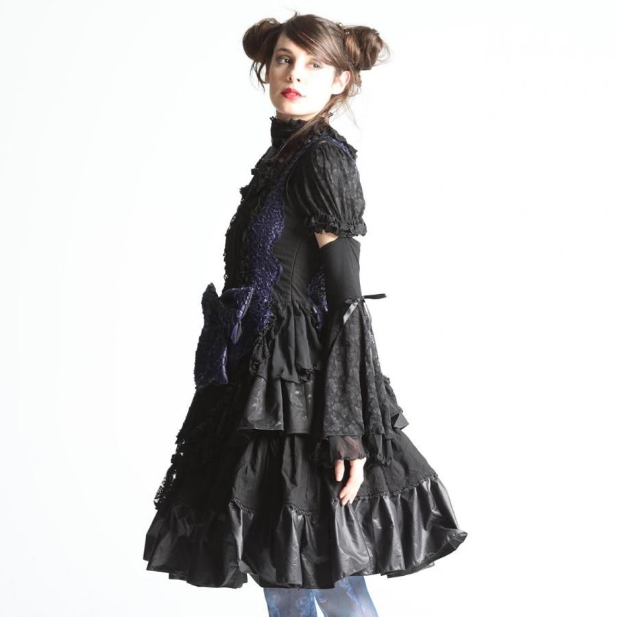 H Naoto ワンピース ドラゴンレザー ゴシック ゴスロリ ロリータ Blue Scale Dress Bff24 O016 Bk Bl M S Inc Fashion Store ヤフー店 通販 Yahoo ショッピング