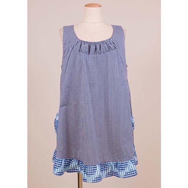 ワンピース ネコ ねこ 猫 Mint Neko ギンガムチェックワンピース Cmd27 O514 Bl M S Inc Fashion Store ヤフー店 通販 Yahoo ショッピング