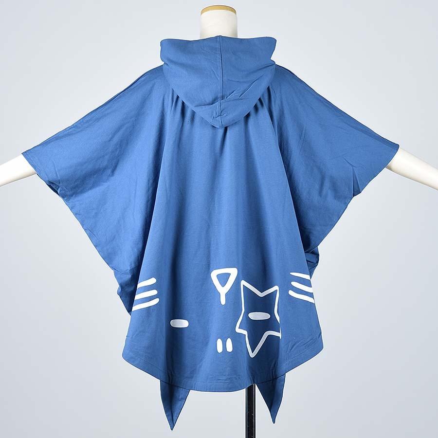 パーカー ポンチョ ネコ ねこ 猫 Mint Neko ポールのポンチョパーカ Cmd29 T504 Nv M S Inc Fashion Store ヤフー店 通販 Yahoo ショッピング