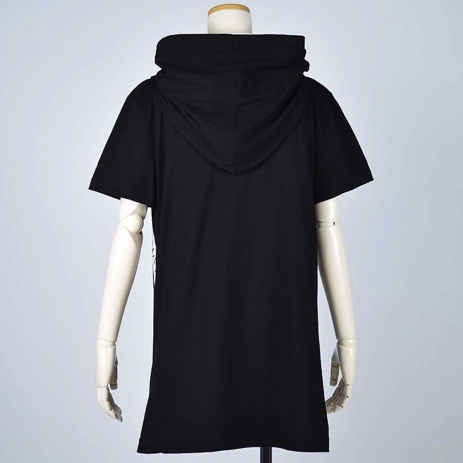 パーカー 半袖 ネコ ねこ 猫 Mint Neko ペンキコロコロフーディ Cmd29 T506 Bk Bl M S Inc Fashion Store ヤフー店 通販 Yahoo ショッピング