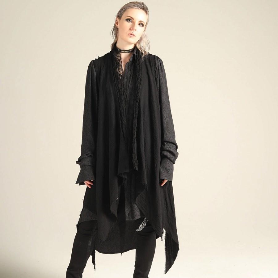 H Naoto ジレ ベスト 退廃的 ゴシック パンク モード Decadence Gilet Cnf29 Z123 Bk M S Inc Fashion Store ヤフー店 通販 Yahoo ショッピング