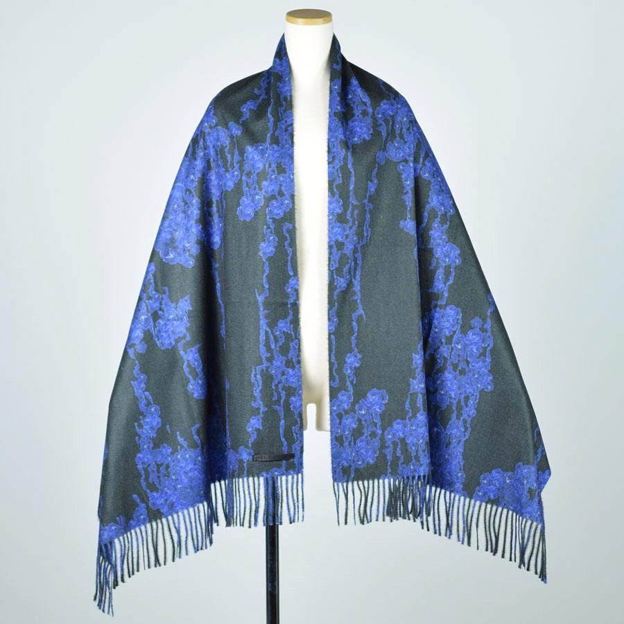 新品未使用 h.NAOTO 青薔薇 ショール ストール レース | www