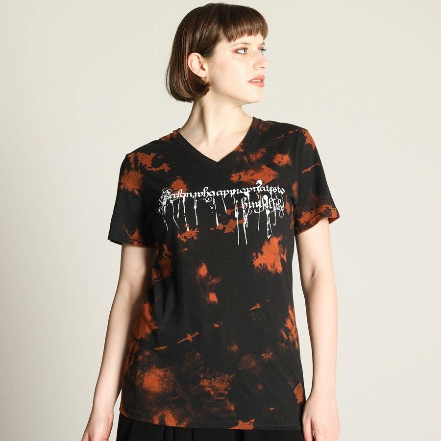 H Naoto Tシャツ Vネック ブリーチ ゴシック パンク Bleach V Neck T Sh Cnf30 T001 Bk M S Inc Fashion Store ヤフー店 通販 Yahoo ショッピング