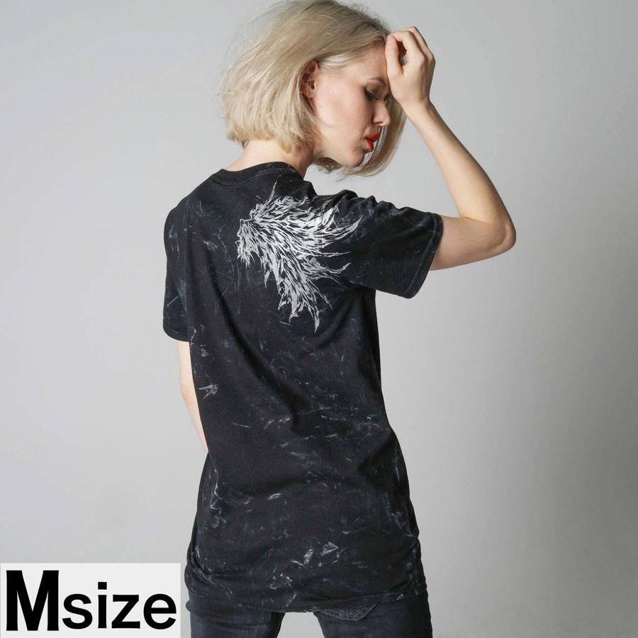 H Naoto Tシャツ Mサイズ 男女兼用 片羽の悪魔 ゴシック パンク One Winged Devil T Sh Cnf32 T124 Bk M S Inc Fashion Store ヤフー店 通販 Yahoo ショッピング