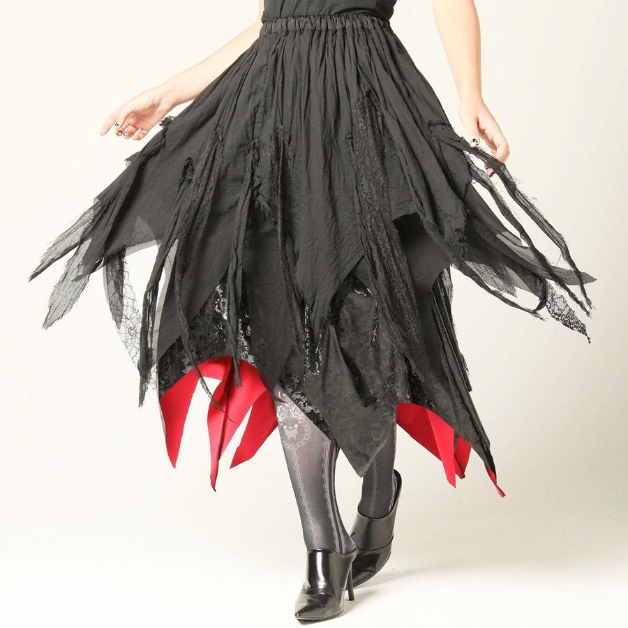 h.NAOTO hb.Rootsロングスカート