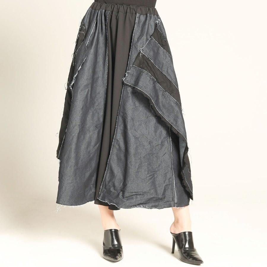 h.NAOTO hB.Roots　ロングスカート h.NAOTO ロングスカート｜h.NAOTO hb.Rootsロングスカート