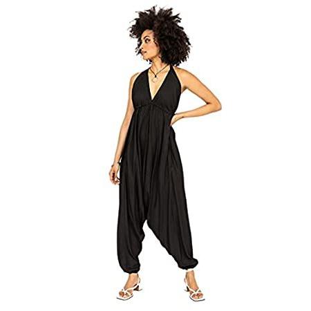 ショッピング純正品 特別価格likemaryホルターハーレムジャンプスーツ Us サイズ M カラー ブラック好評販売中 ファストファッション 通販サイト Ssl Daikyogo Or Jp